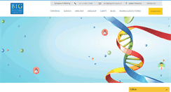 Desktop Screenshot of bigpharmajobs.in