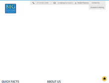 Tablet Screenshot of bigpharmajobs.in